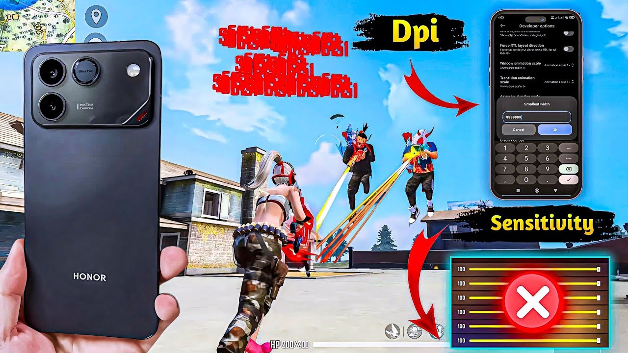 Honor Win RT Full Free Fire Gameplay Review Full Test