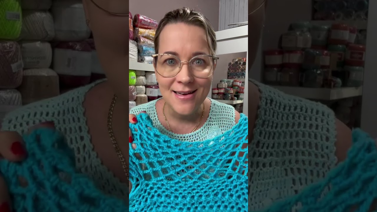 Qual o melhor fio pra roupas em croch&ecirc;