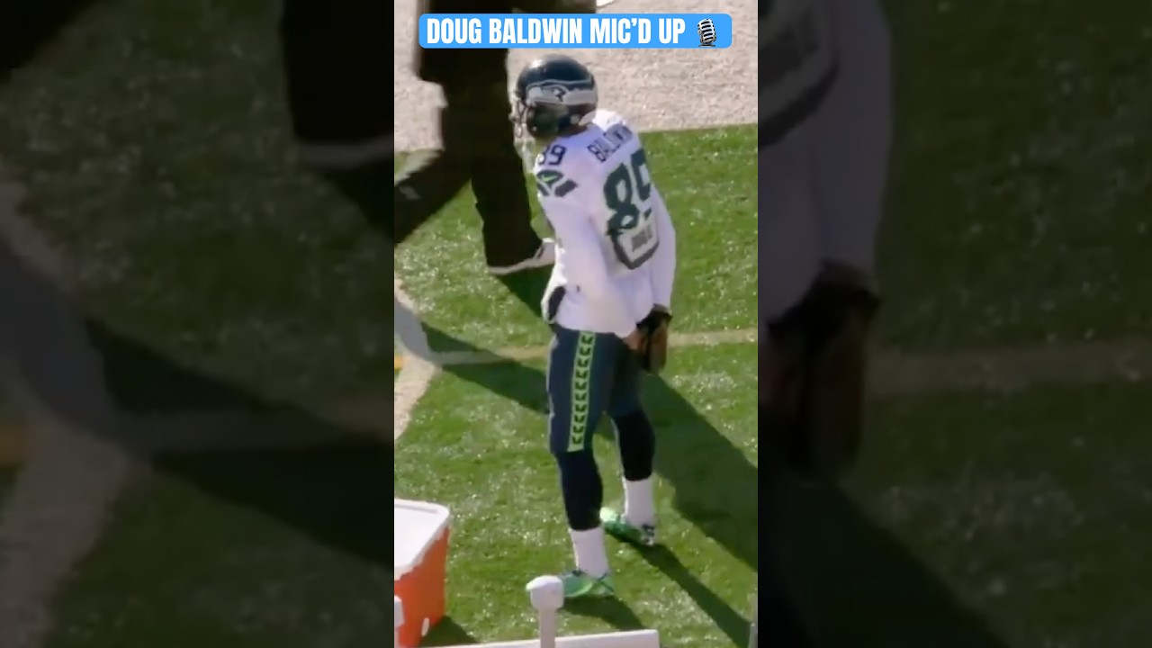 Doug Baldwin in Minnesota was COLD 🥶 #nfl #historical #football
