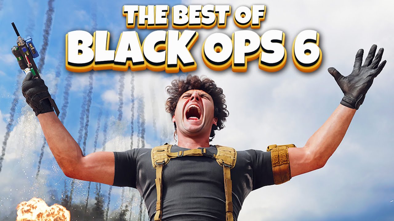 The BEST of Call of Duty: BLACK OPS 6!!