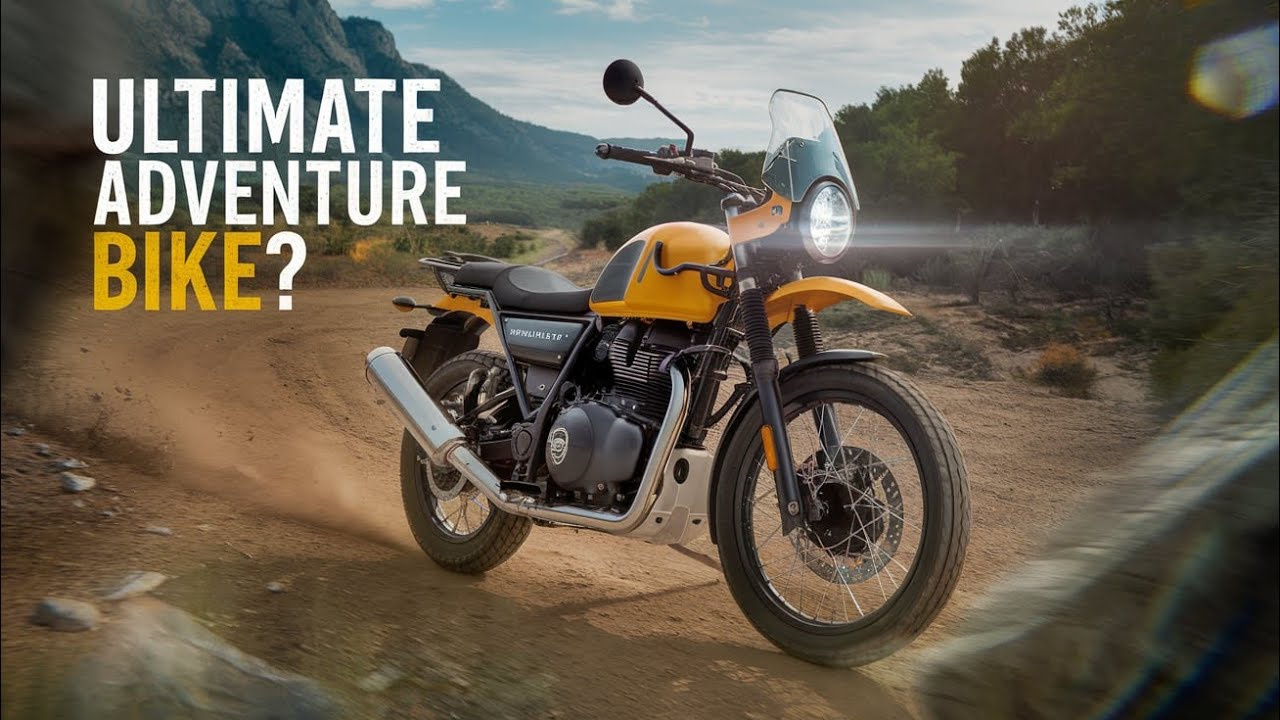 Royal Enfield Himalayan 452: The Ultimate Adventure Bike?