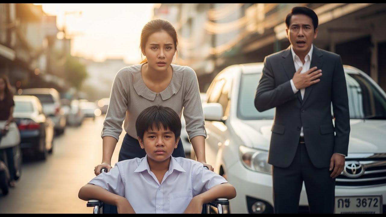 หญิงเร่ร่อนช่วยลูกชายพิการของมหาเศรษฐี เรื่องจริงสุดซึ้ง สะเทือนใจ เปลี่ยนชีวิตตลอดกาล