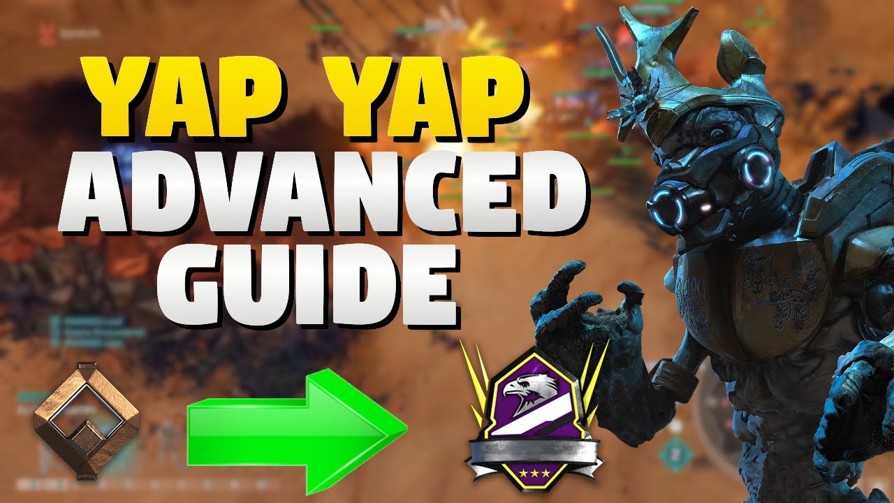 Yap Yap The DESTROYER Advanced Leader Guide - Halo Wars 2