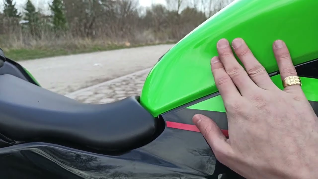 Kawasaki Ninja 125  Wady Zalety Wrażenia