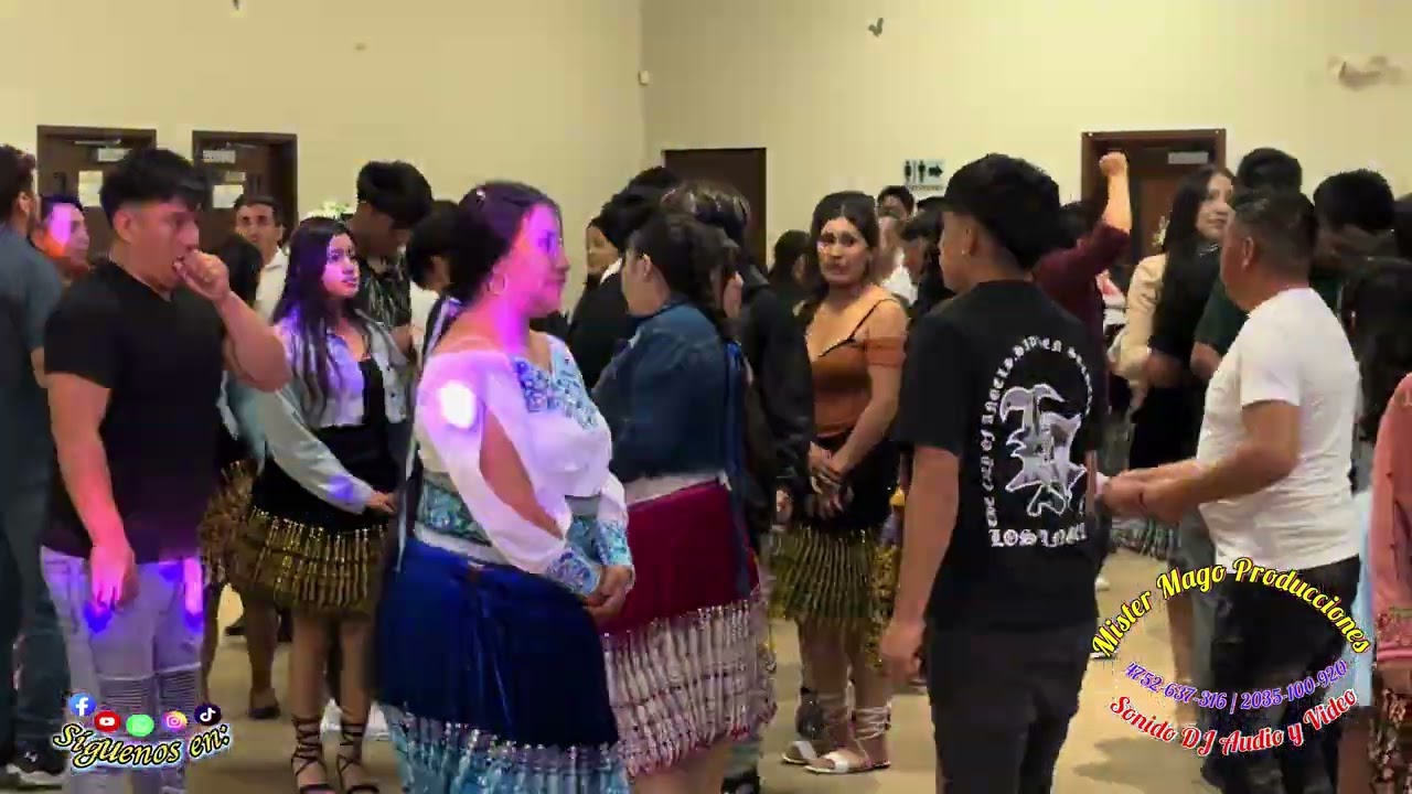 En sus 15 Añ0s de Joselyn Pomaquiza Suquilanda la gente de Suscal con los Hermanos Tacuris en vivo