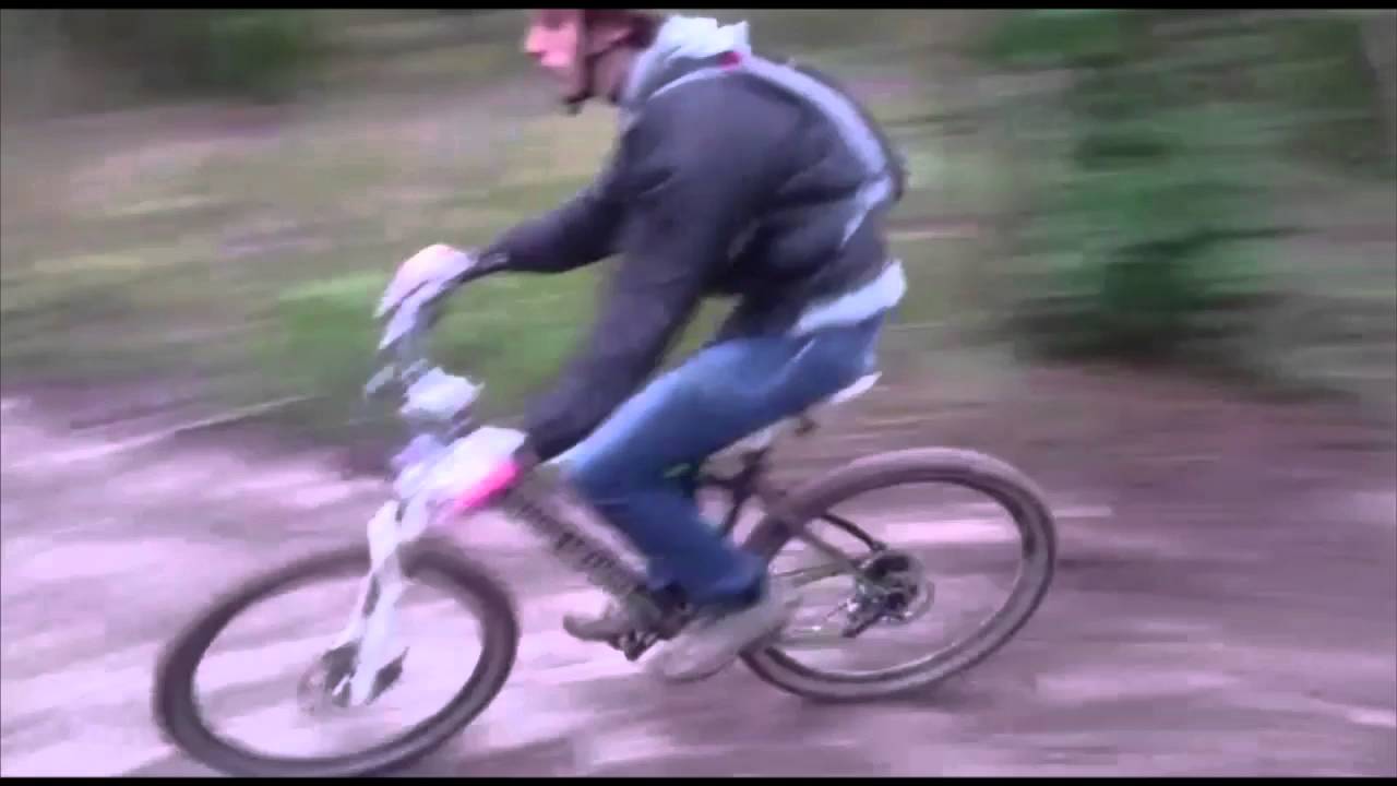 What happened last Friday... Paradise MTB Eastbourne