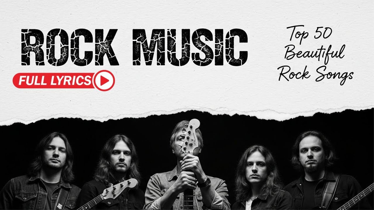 Emotional Rock Evenings 🎸 Relaxing Slow Rock Ballads Playlist