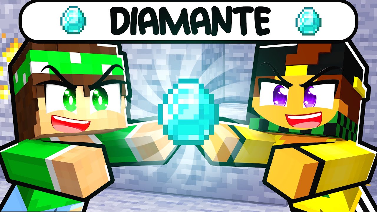 ITEM SPEEDRUN CHALLENGE contro MARCY su MINECRAFT!