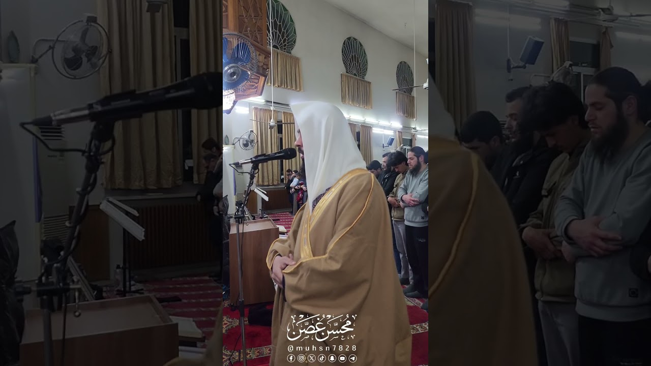 صلاة التراويح كاملة ليلة 10 رمضان 1447 هـ | محسن غصن |