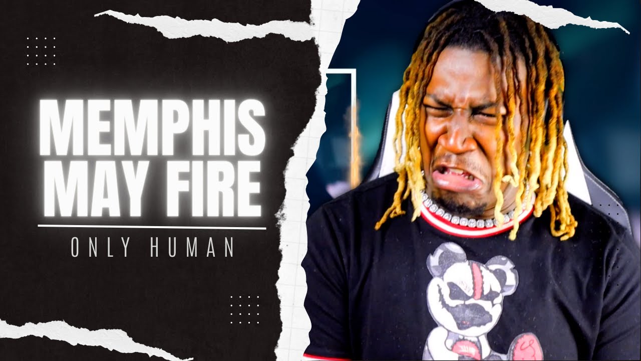 Memphis May Fire - Only Human feat. AJ Channer (Official Video) 2LM Reacts