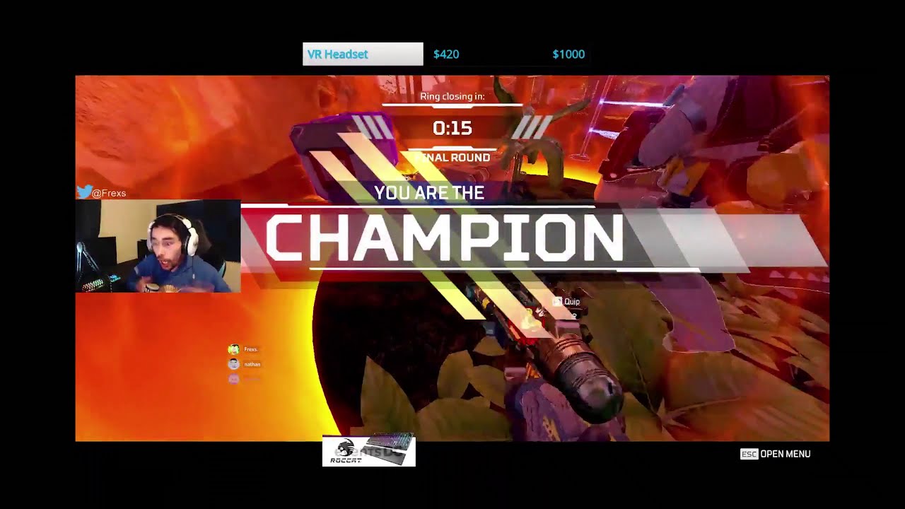 NRG Frexs Apex Clips #13