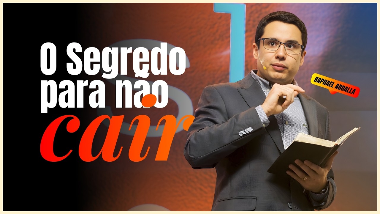 Pare de confiar em si mesmo | Pr. Raphael Abdalla