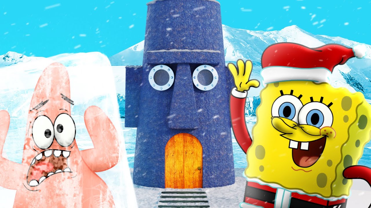 SpongeBob In Real Life - Christmas Special!