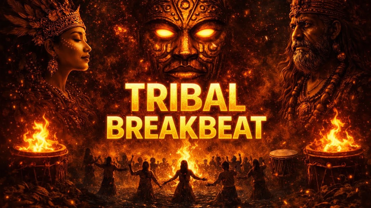 Tribal Breakbeat Compilation – Java Voices • Deep Ritual Electronic (1 Hour)