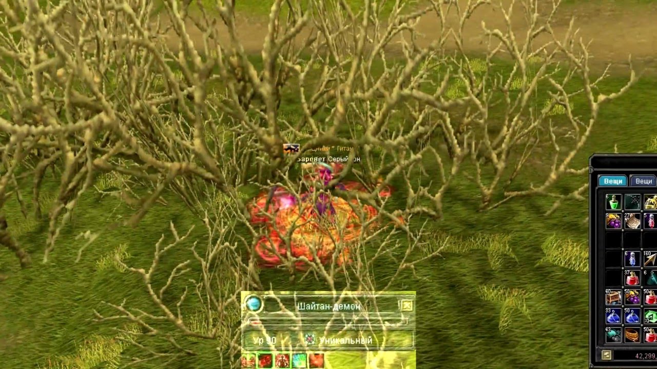 Russian Silkroad Online Warlock / Cleric Unique