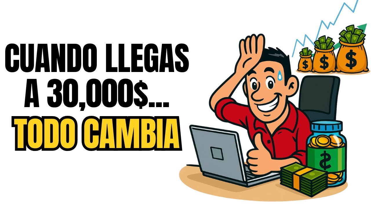 La Regla de los $30.000: El Punto Donde TODO CAMBIA