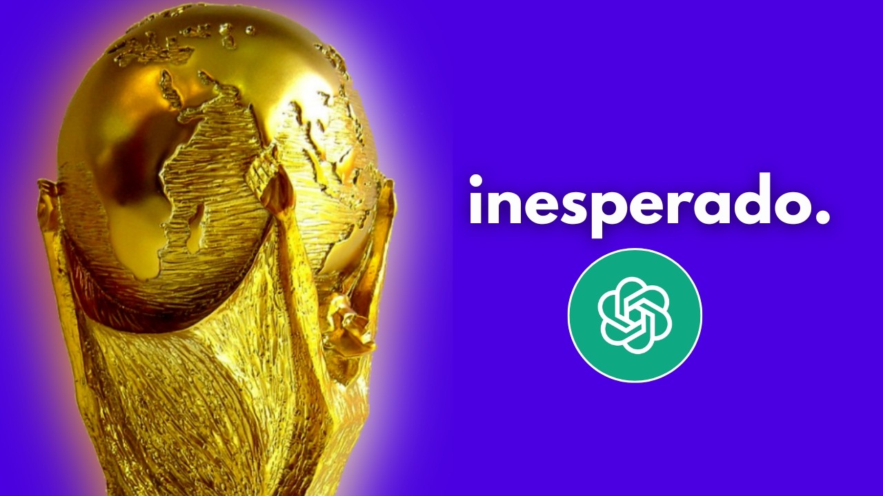 SIMULÉ TODO el MUNDIAL 2026 con IA