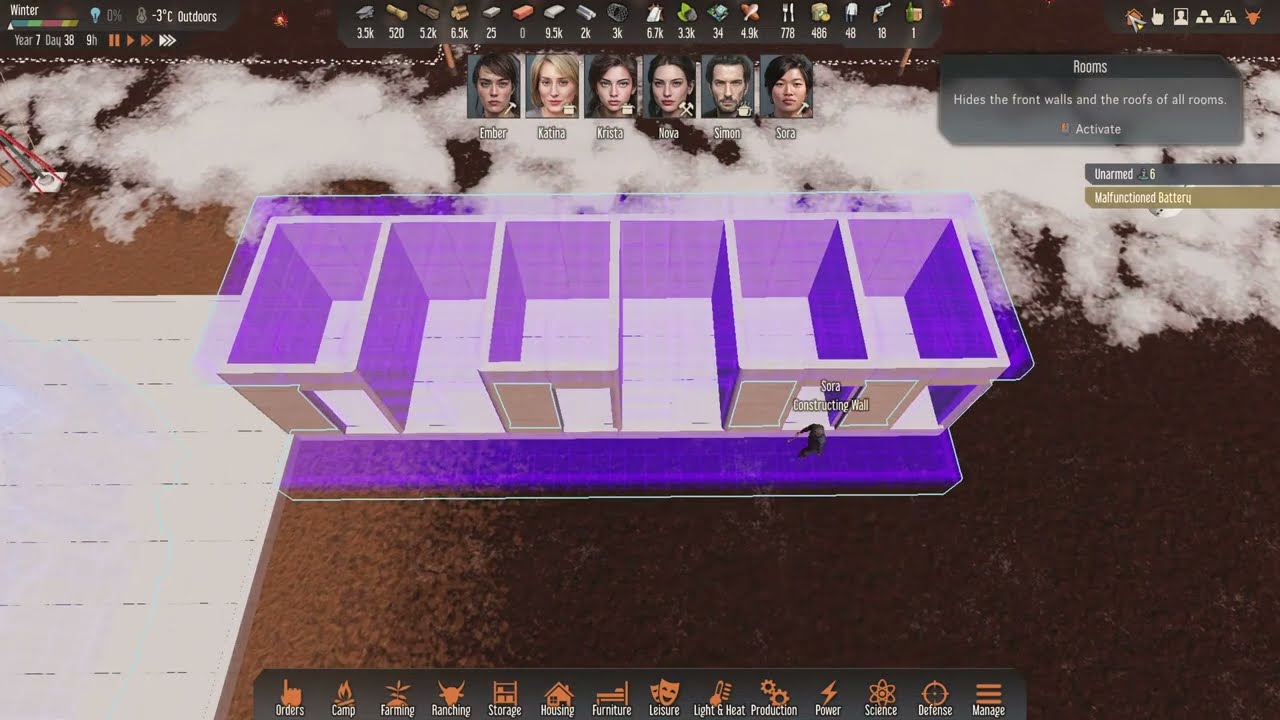 Stranded Alien Dawn : Military outpost ending scene