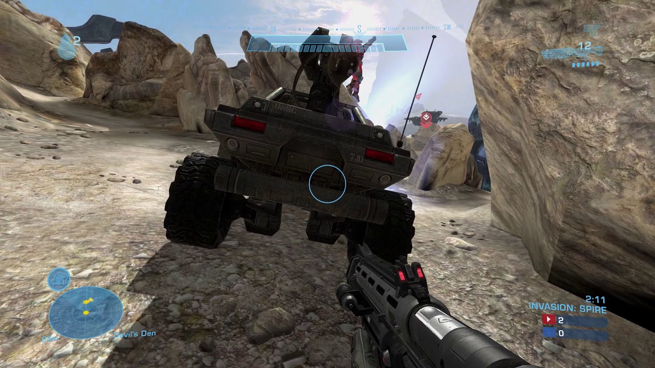 Halo Reach: Invasion Gameplay (No Commentary)