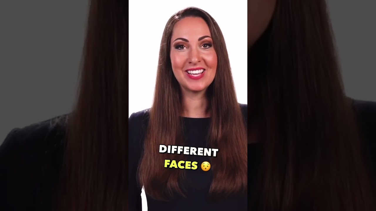7 Universal Facial Expressions #shorts