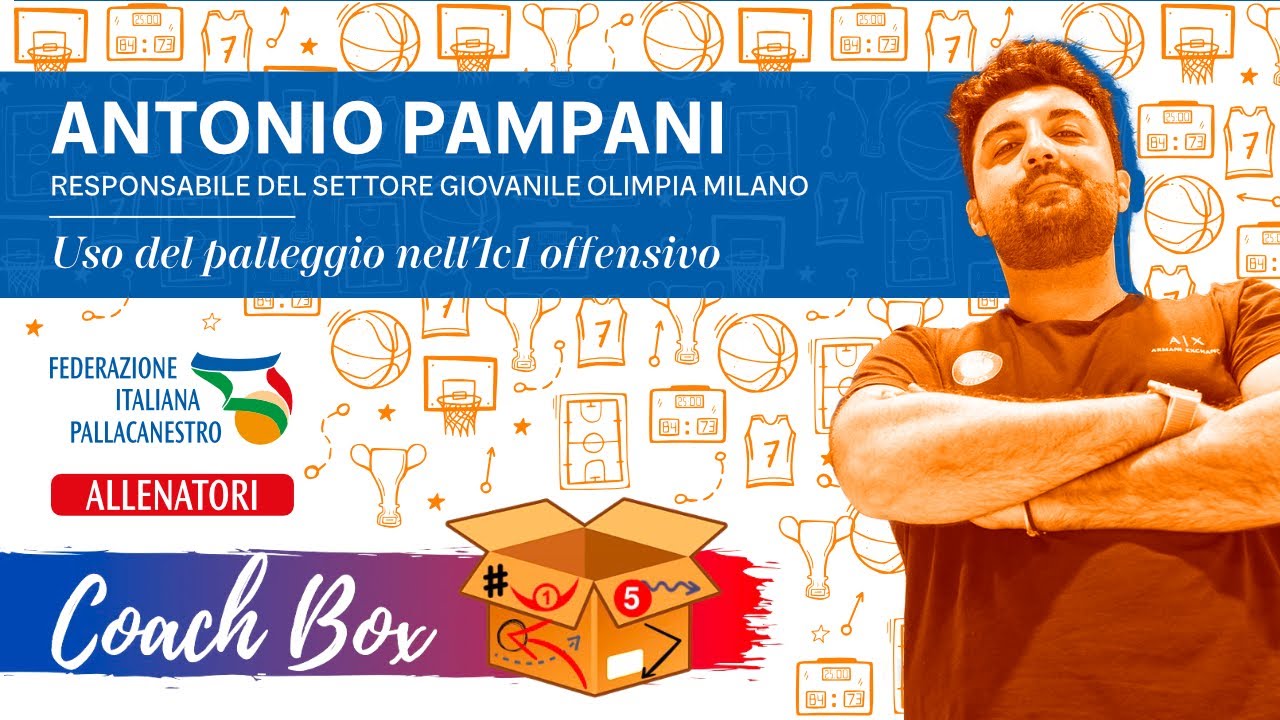 Coach Box con Antonio Pampani