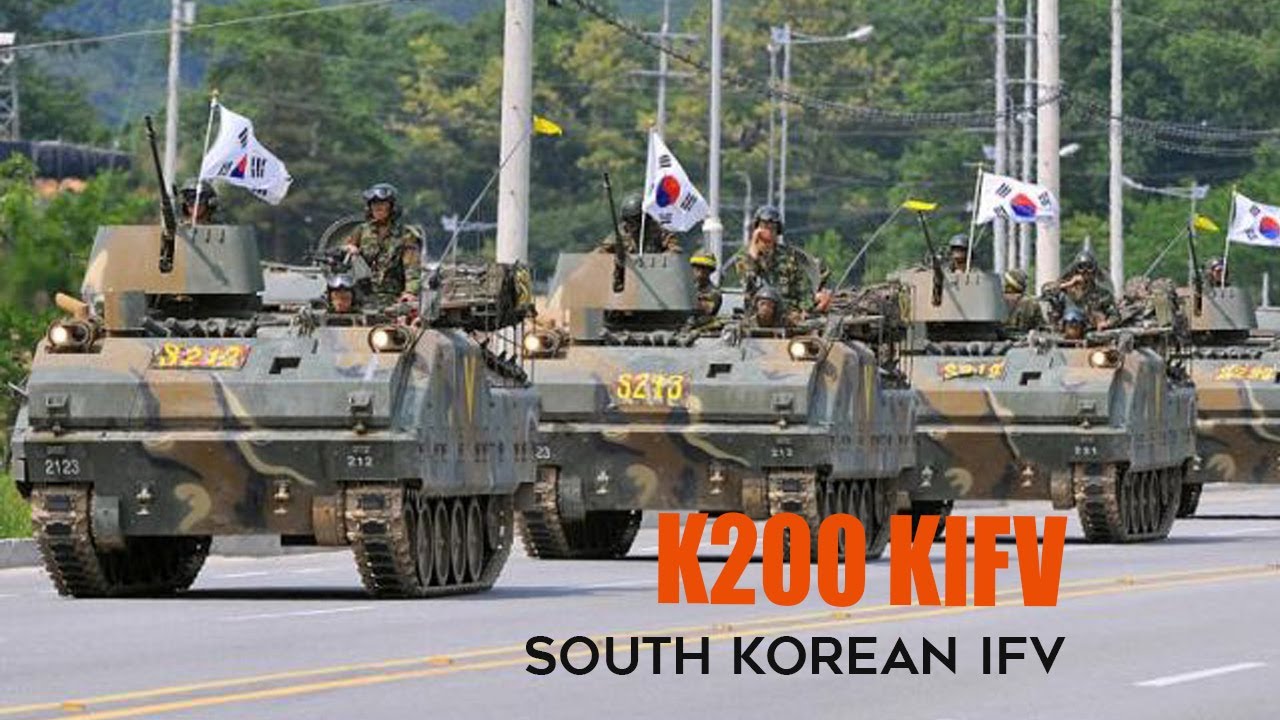 K200 KIFV: The Steel Punch of the Korean Armed Forces
