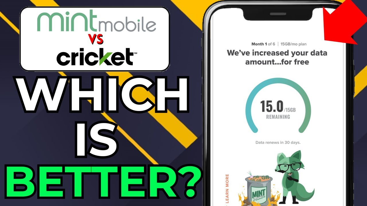 MINT MOBILE VS CRICKET WIRELESS (2026) | WHICH IS BETTER