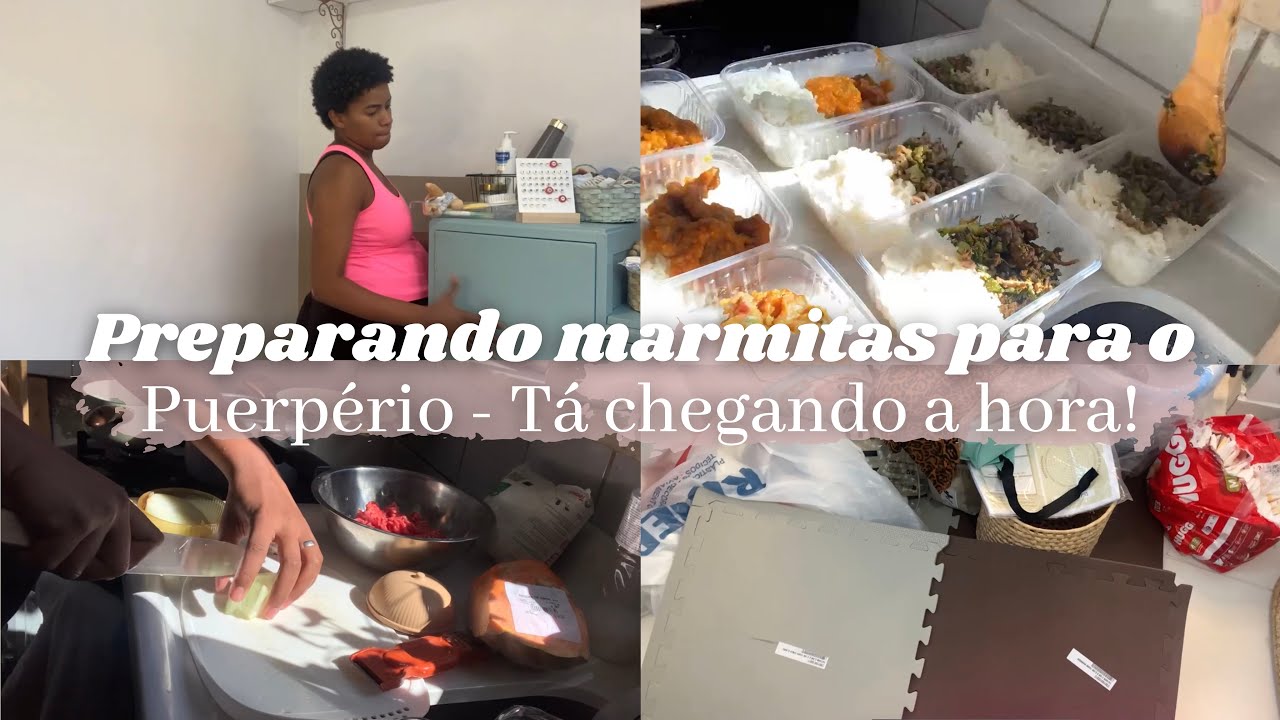 O bebê nasceu? Marmitas para o puerpério | Falta pouco | Dai Curty