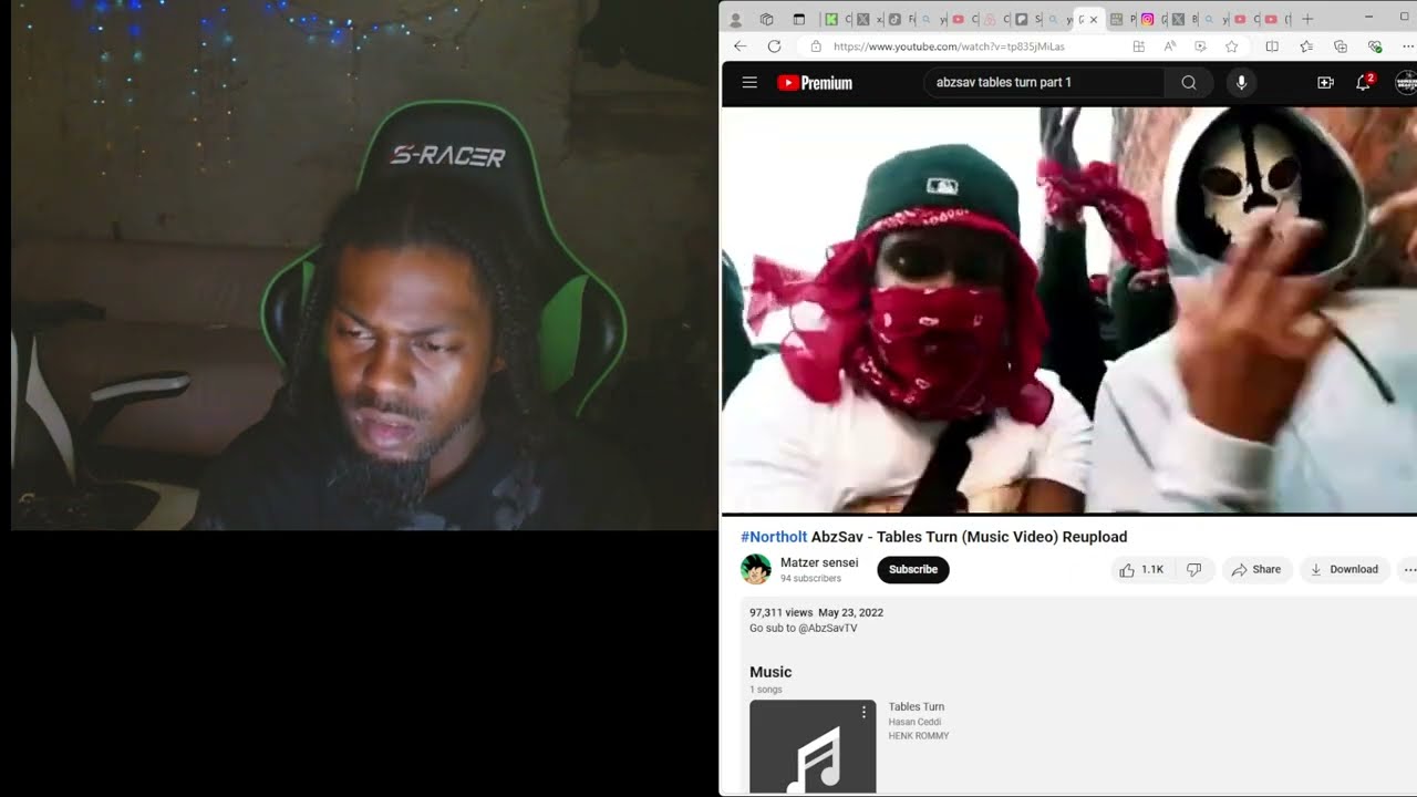 #Northolt AbzSav - Tables Turn (Music Video) Reupload GODBODY REACTS !!!! YouTube Request