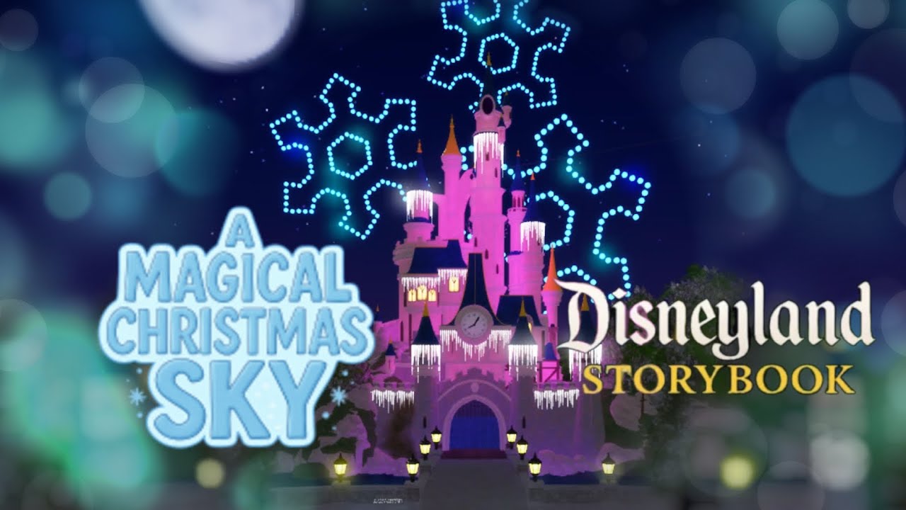 A magical Christmas sky! Winter holiday 5 #2 / Roblox #239