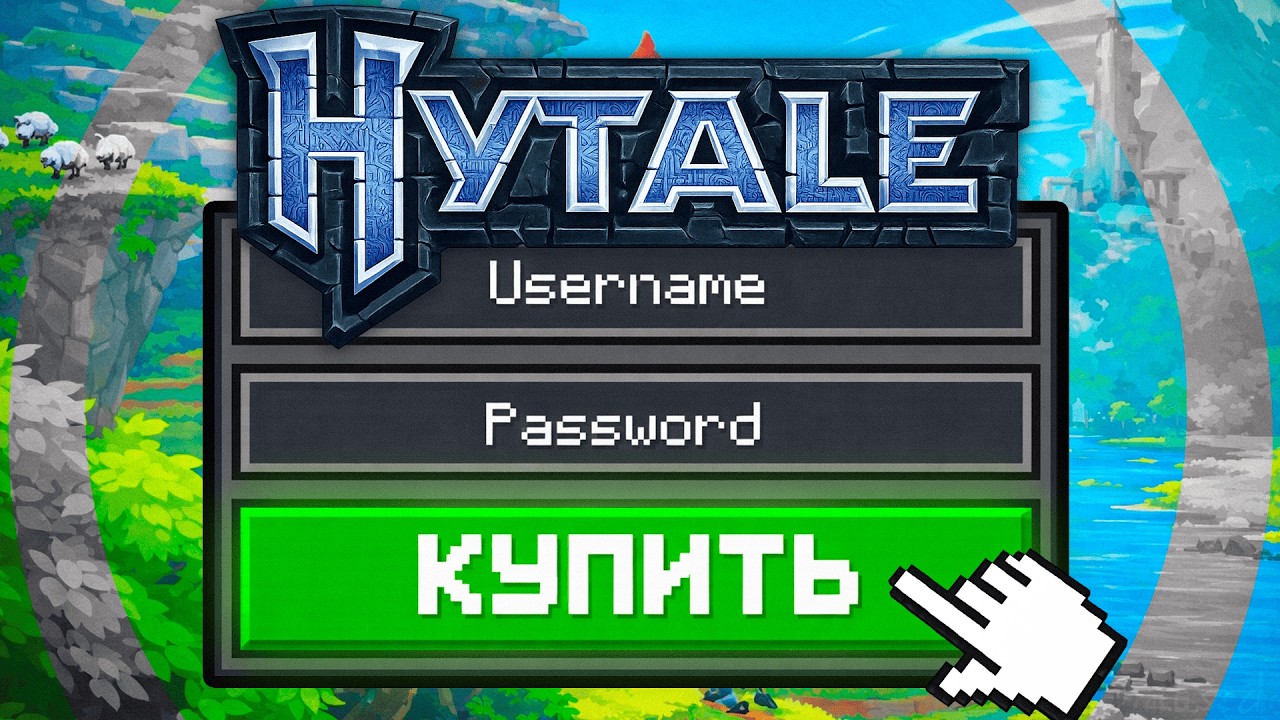 Hytale в 2026 году — где купить в России?