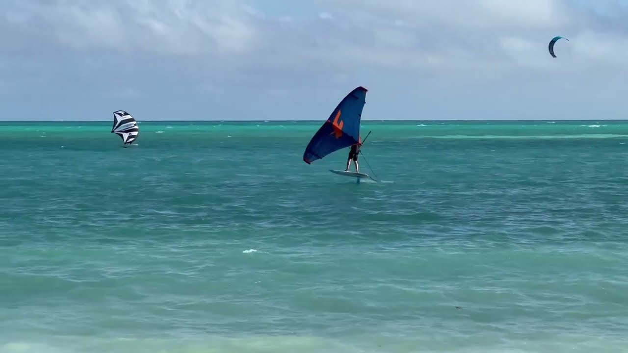 Wingfoiling trip to Cayo Guillermo, Cuba - 2023