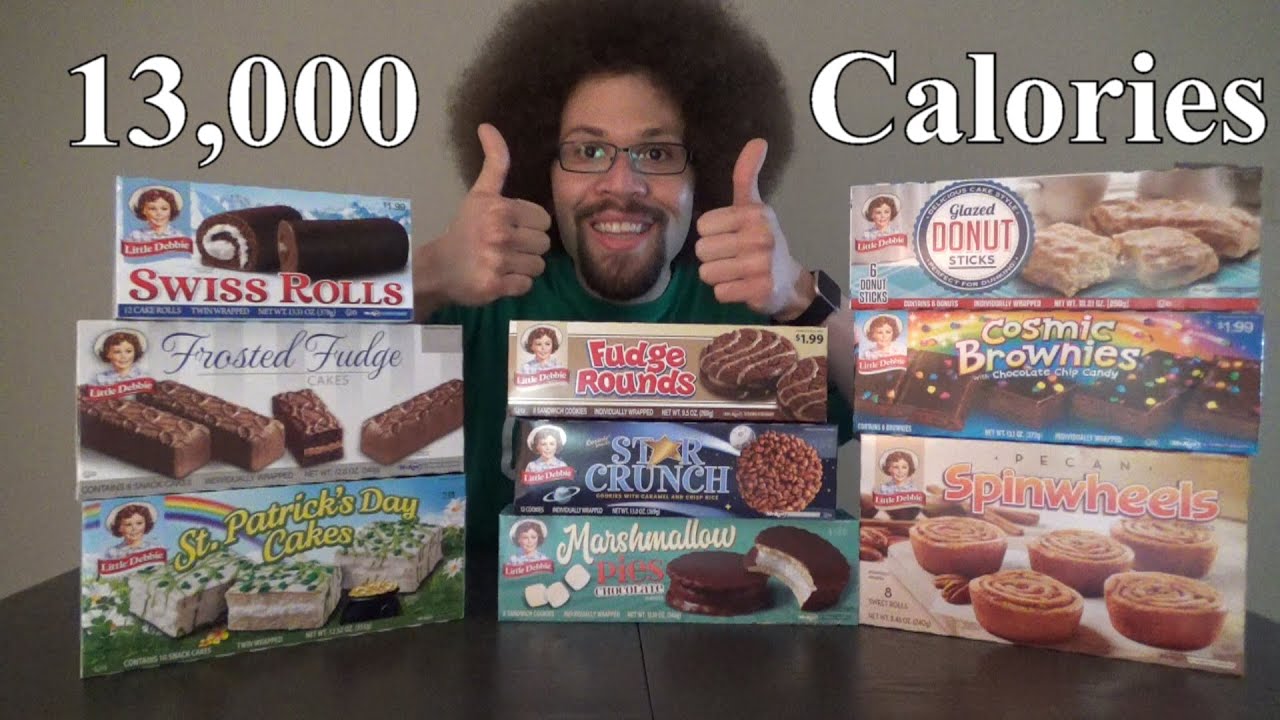 Little Debbie Extreme Challenge l 13,000 Calories