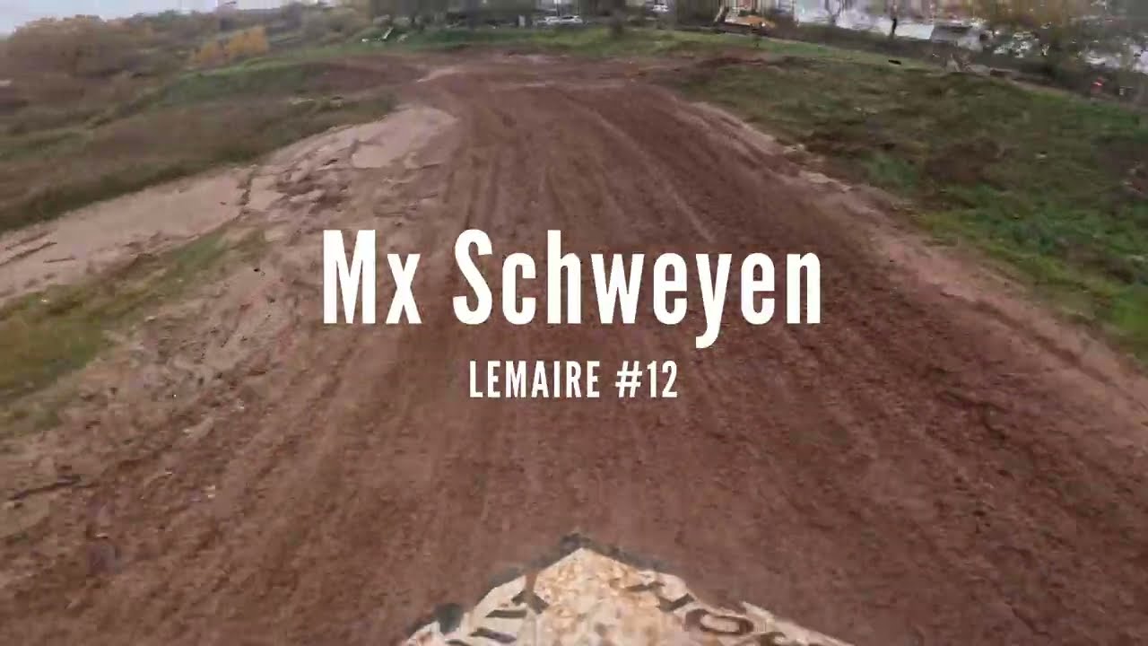 Mx Schweyen avec la nouvelle KX250 2026 🔥