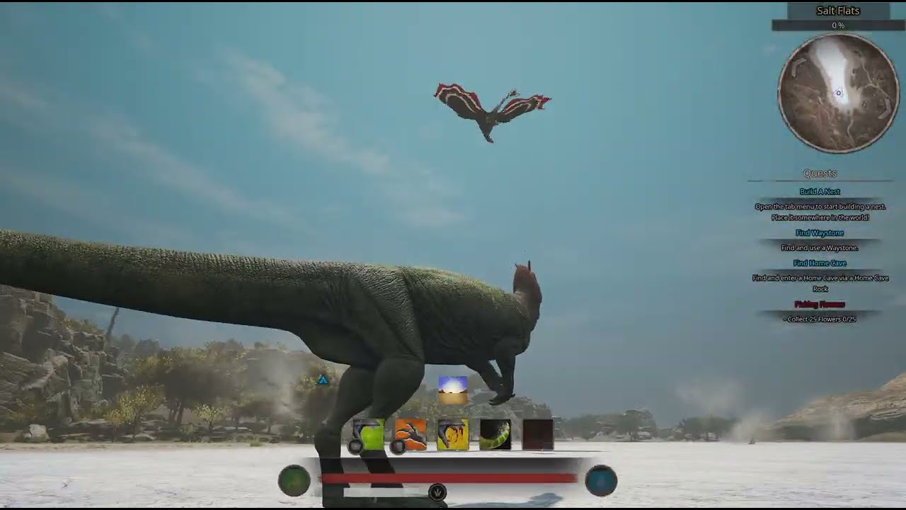 Raptor Fight, Path of Titans