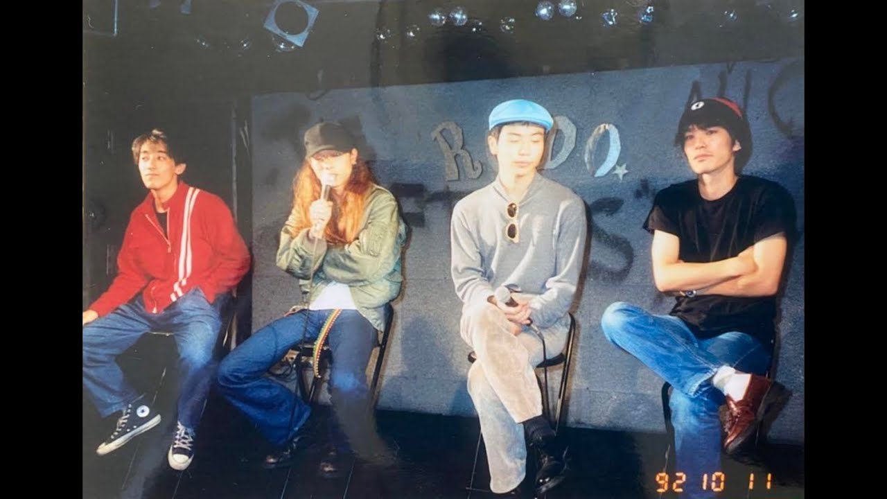 スピッツ - 海ねこ LIVE 1994.07.27