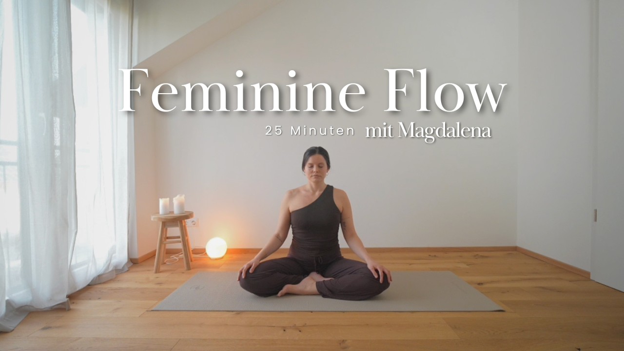 Slow & Sensual Feminine Flow | Sanfte Bewegungen für deine weibliche Energie