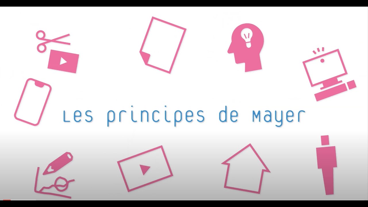 Produire du multimédia pédagogique : Les principes de Mayer