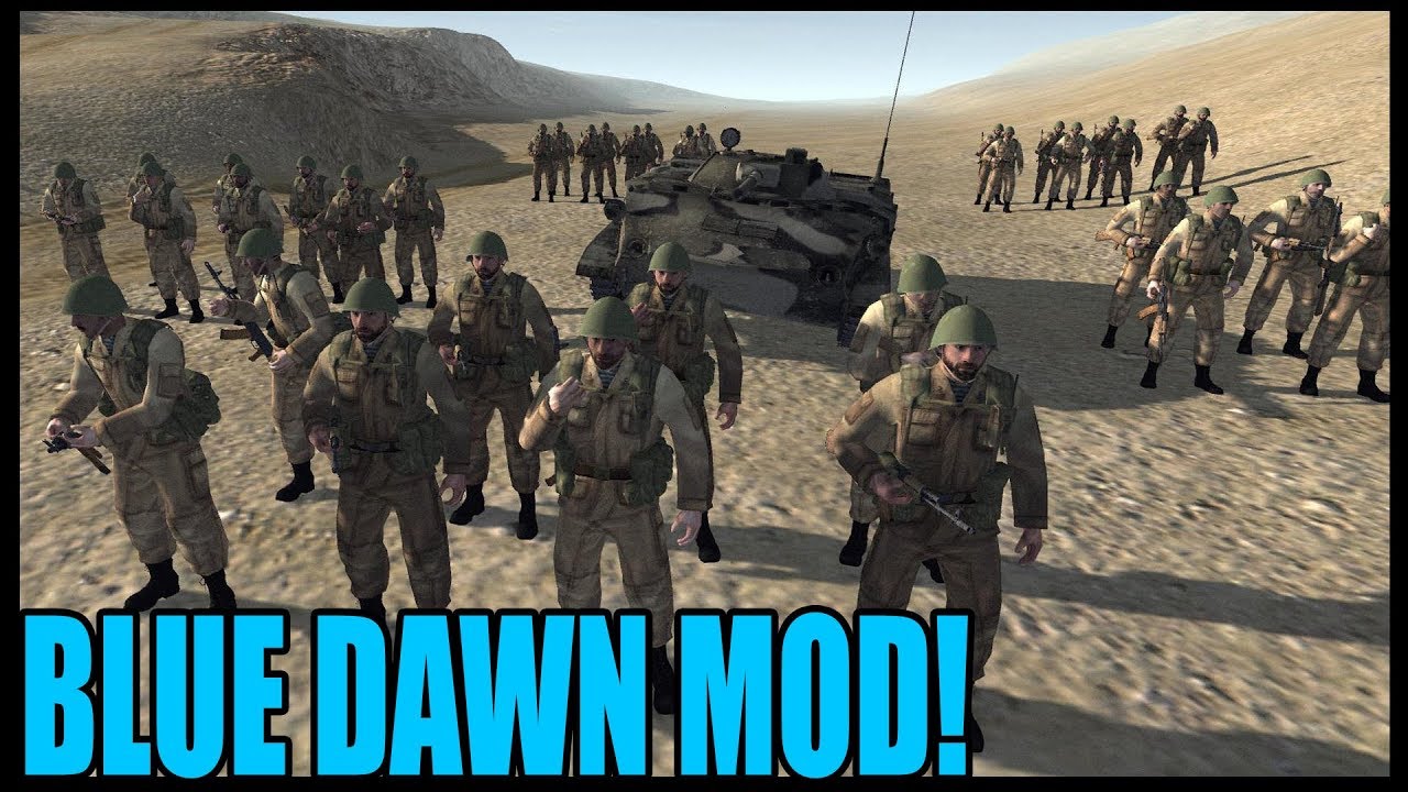 BRUTAL SOVIET ASSAULT - Blue Dawn: Rise of Nationality Mod ~ Men of War: Assault Squad 2