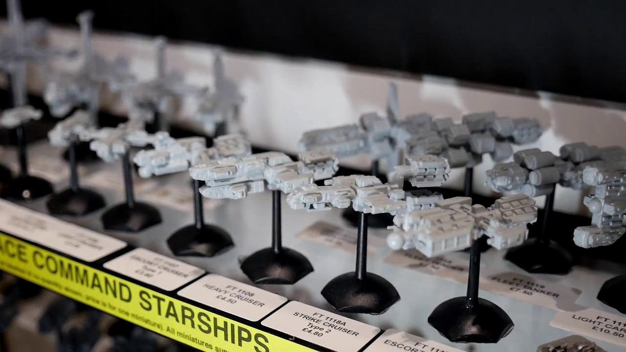 A Billion Suns or Full Thrust Ships at Salute 2018