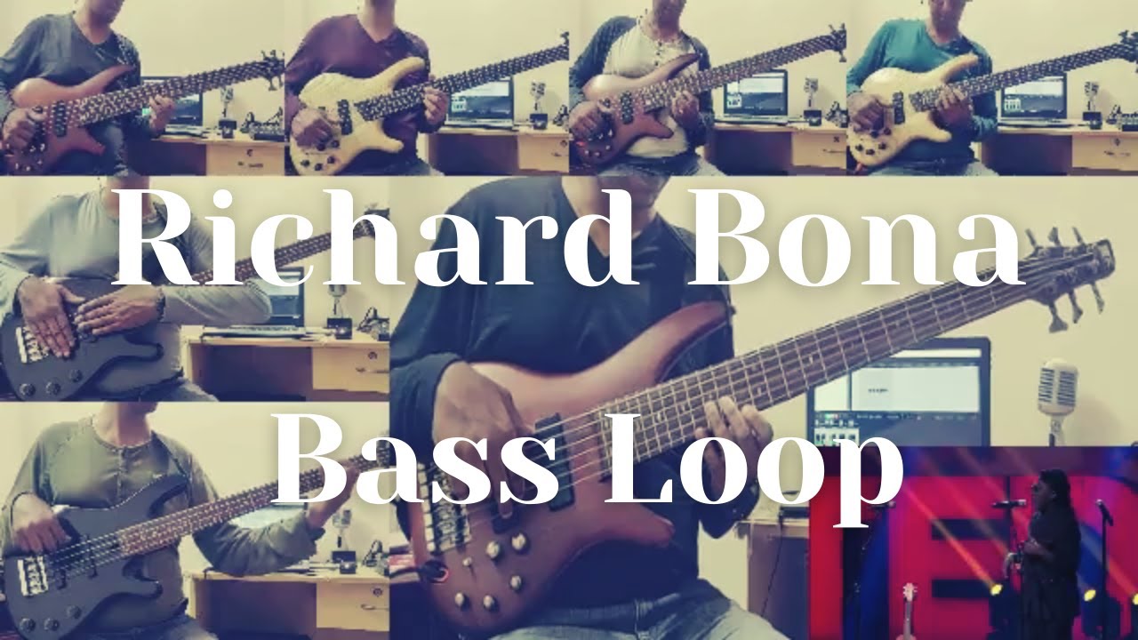 Tumba La Nyama/Mulema | Richard Bona | Bass Loop