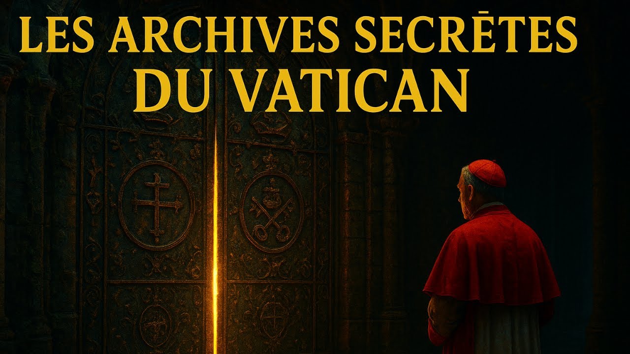 Les Archives Secr&egrave;tes du Vatican : 30 R&eacute;v&eacute;lations Interdites