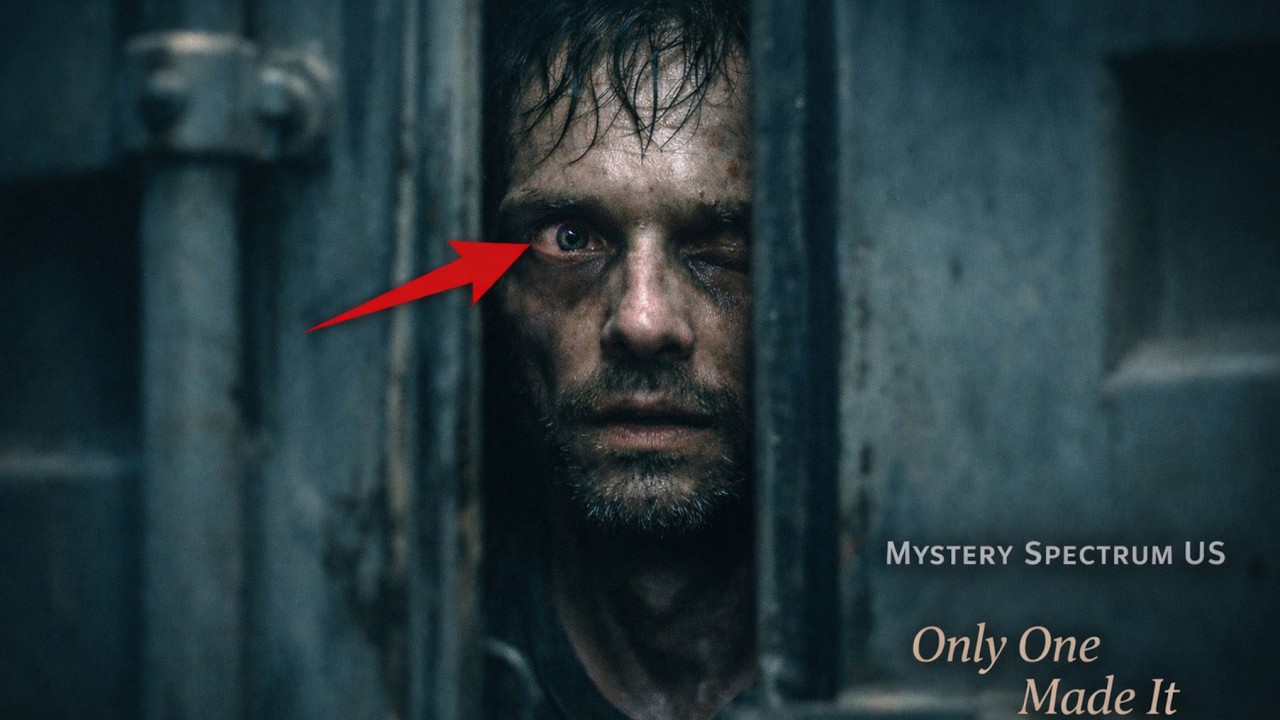 They Were Smuggled Alive… But Only One Survived...