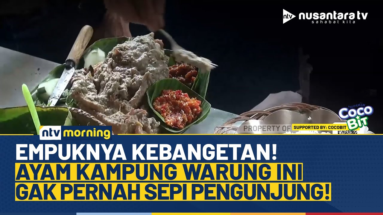 Cita Rasa Gurih Manis Ingkung Jawa, Daya Tarik Warung Deso Bantul Yogyakarta | NTV MORNING