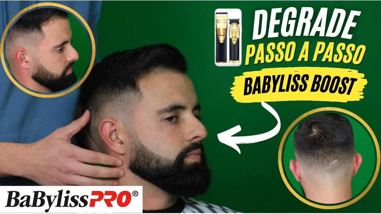 Стрижка поэтапно (Skin Fade) с помощью Babyliss Boost