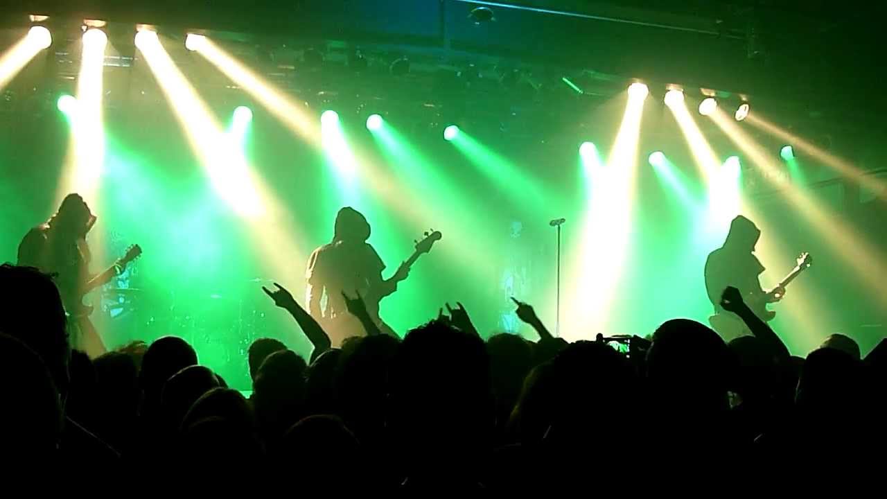 2013-11-23 GHOST @ Backstage, München