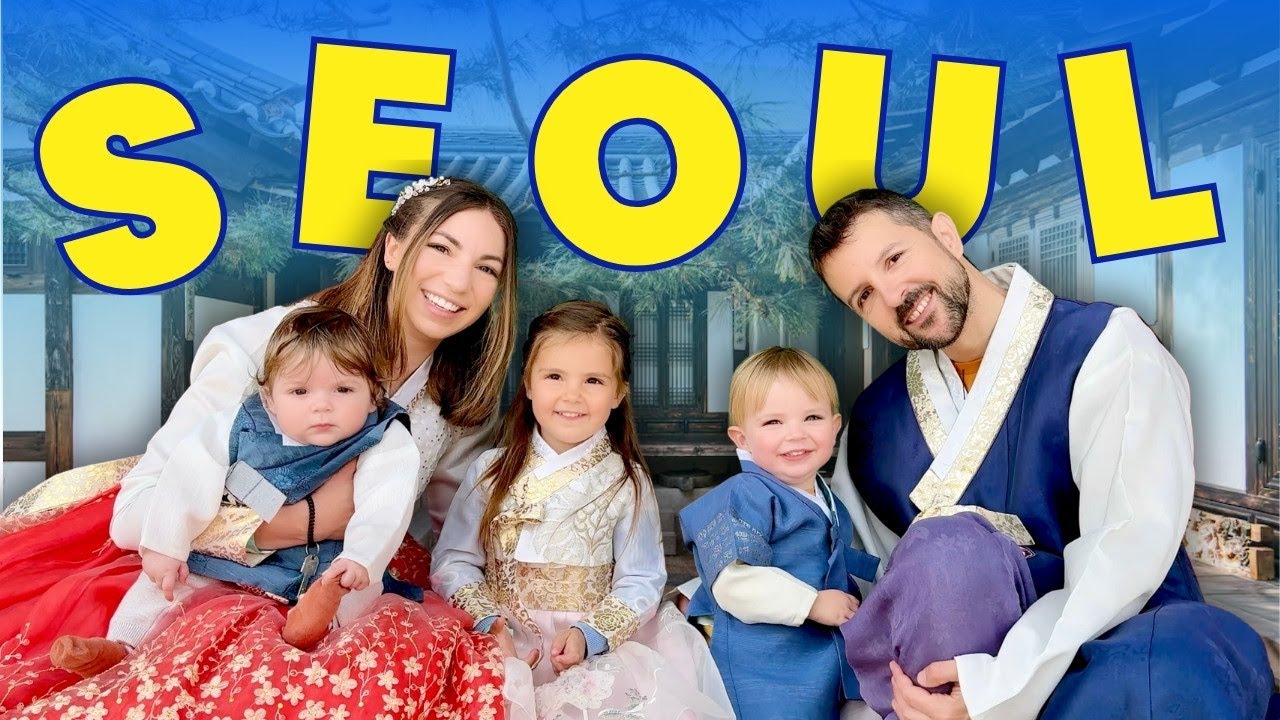 Korea with Kids! 🇰🇷 Where to Stay in Seoul with a Baby & Toddlers