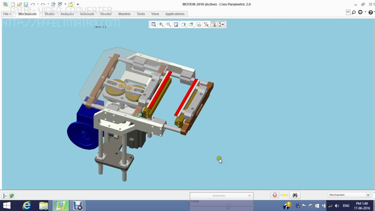 Continuous Motion Unit