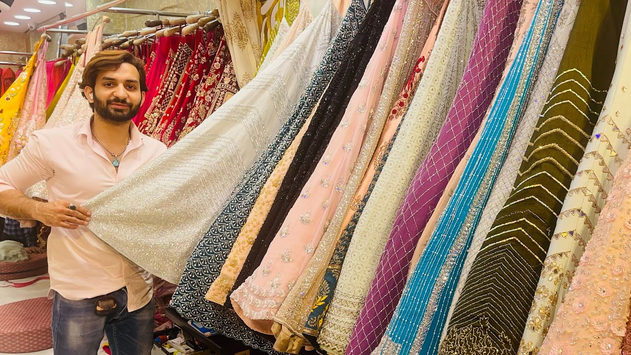 Neat And Clean work Lehenga Collection in Chandni Chowk | Best Lehenga designs