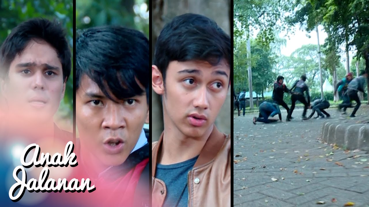 Black Cobra Kabur Setelah Diserang Chandra, Mondy & Ian [Anak Jalanan] [14 Jan 2016]